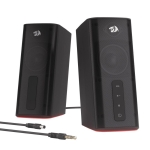 Bluetooth високоговорители Redragon Connie GS814 RGB осветление - черни