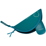 TOPO MOUSE PAD + WIRELESS MOUSE BLUE PE.