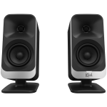 Klipsch ProMedia Lumina 2.1 Gaming Audio System with Subwoofer and LED Lighting Effects Built-in, Black