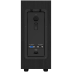 Klipsch ProMedia Lumina 2.1 Gaming Audio System with Subwoofer and LED Lighting Effects Built-in, Black