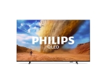 Телевизор Philips 55PUS7810/12, 55" 4K UHD QLED, 3840x2160p, 60Hz, DVB-T/T2/T2-HD/C/S/S2, 60Hz, 3 sided Ambilight, Pixel Precise UHD, HDR+, 90% DCI, Titan OS, Dolby Atmos & DTS:X, 3*HDMI, 2*USB, VRR, 802.11ac, BT 5.2, Philips EasyLink 2.0, 20W RMS, Black