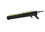 Клавиатура Genesis Gaming Keyboard Thor 430 TKL, US, RGB Mechanical Outemu, Pink, Silent, Hot Swap Slim, Black