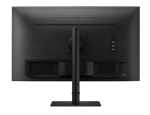 Монитор Samsung 32B800 32" IPS LED, 60 Hz, 5 ms GTG, 3840x2160, 300 cd/m2, Flicker Free, PBP, PIP, USB-C 90W, 3xUSB 3.0, Display Port 1.4, 2xHDMI 2.2, Black + Logitech MK250 - Graphite - USINTL