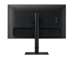 Монитор Samsung 27B800, 27" IPS LED, 60 Hz, 5 ms GTG, 3840x2160, 300 cd/m2, Flicker Free, PBP, PIP, USB-C 90W, 3xUSB 3.0, Display Port 1.4, 2xHDMI 2.2, Black + Logitech MK250 - Graphite - USINTL