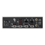 Дънна платка Asus ROG Crosshair X870E Hero BTF + Asus ROG RYUO IV 360 ARGB