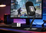 Marvo Геймърски микрофон Gaming USB Microphone - Blast 50 MIC-08 Black - USB, RGB