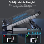 Xtrike ME охлаждане за лаптоп Notebook Cooler 17" - FN-818 - Backlight