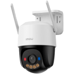 Imou Cruiser SC, full color night vision 4G IP camera 5MP, rotation 355Pan&90Tilt, 1/3'' CMOS, H.265, 20fps1620, 3.6mm Fixed lens,night vision up to 30m, micro SD up 512GB, 8x Digital Zoom, 1x RJ45, Mic&Speaker, 110dB Siren, Spotlight, IP66