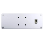 Информативен дисплей за кутия Jonsbo DS339 3.3" IPS - Бял