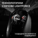 Геймърска безжична мишка Logitech G Pro X Superlight 2c SE - Black