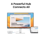 Монитор BenQ MA320UG 32" 4K 120Hz Nano Gloss Monitor for Mac Creators, Show Mac Colors in Fluid Motion, best color-matching for all MacBook gen, 99% sRGB, 98% P3, Built-in Speakers, 2x HDMI (v2.1), Thunderbolt 4 PD96W, Eye Care, ICCsync, 6.71 kg. SILVER-G