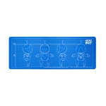 Геймърски пад Paladone: Astro Bot Desk Mat (PP14336AB) - XL