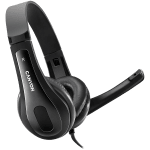 CANYON PC headset CHSU-1 PC Mic USB 2m Black