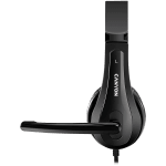 CANYON PC headset CHSU-1 PC Mic USB 2m Black