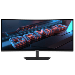 Геймърски Монитор Gigabyte G34WQC2 - 34" VA 1500R WQHD (3440x1440), 200Hz, 1ms, VESA Display HDR400
