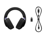 Геймърски слушалки Logitech G325 Ligthspeed Wireless, Микрофон, Черни