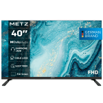 METZ Телевизор 40MTE2000Z 40" LED TV, HD, черен