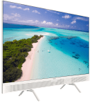 METZ Портативен телевизор 32MQE7100Z, 32" QLED, Google TV, бял