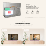 METZ Портативен телевизор 24MPE7300Z 24" LED FHD(1920x1080) GoogleTV, HDR10, розов