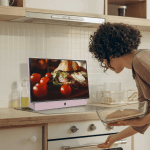 METZ Портативен телевизор 24MPE7300Z 24" LED FHD(1920x1080) GoogleTV, HDR10, розов