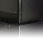 FRACTAL DESIGN CASE MICRO ATX MID TOWER BLACK