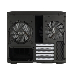 FRACTAL DESIGN CASE MICRO ATX MID TOWER BLACK