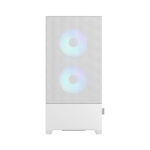 FRACTAL DESIGN CASE ATX MID TOWER WHITE