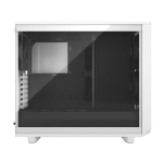 FRACTAL DESIGN CASE E-ATX MID TOWER WHITE