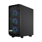 FRACTAL DESIGN CASE ATX MID TOWER BLACK