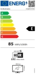 Телевизор LG 65QNED7EB3C, 65" 4K QNED MiniLED Smart TV, 3840x2160, DVB-T2/C/S2, Alpha 7 AI Processor, HDR10 / HLG, webOS 26 ThinQ, VRR / ALLM / HGiG, 4K Super Upscaling, WiFi 5, Bluetooth 5.3, AirPlay 2, LAN, CI, HDMI, AI Sound Pro, Google Cast, 2 pole St