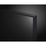 Телевизор LG 65QNED70A6A, 65" 4K QNED HDR Smart TV, 3840x2160, DVB-T2/C/S2, Alpha 7 AI Processor, HDR10 / HLG, webOS 25 ThinQ, VRR / ALLM / HGiG, 4K Upscaling, WiFi 5, Voice ID, Bluetooth 5.0, AirPlay 2, LAN, CI, HDMI, SPDIF, Google Cast, 2 pole Stand