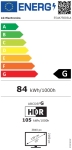 Телевизор LG 55UA75003LA, 55" 4K UltraHD TV 4K (3840x2160), DVB-T2/C/S2, webOS 25 Smart, ThinQ AI, Alpha 7 AI Processor, WiFi, HDR10 pro, HLG, ALLM/HGiG, 4K Upscaling, AI Sound pro, Multiple View, HDMI eARC, LAN, USB, Bluetooth, Google Cast, 2 Pole Stand,