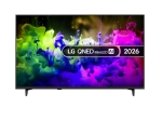 Телевизор LG 50QNED7EB3C, 50" 4K QNED MiniLED Smart TV, 3840x2160, DVB-T2/C/S2, Alpha 7 AI Processor, HDR10 / HLG, webOS 26 ThinQ, VRR / ALLM / HGiG, 4K Super Upscaling, WiFi 5, Bluetooth 5.3, AirPlay 2, LAN, CI, HDMI, AI Sound Pro, Google Cast, 2 pole St