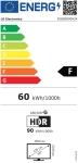 Телевизор LG 50QNED80A3A, 50" 4K QNED HDR Smart TV, 3840x2160, DVB-T2/C/S2, Alpha 7 AI Processor, HDR10 / HLG, webOS 25 ThinQ, VRR / ALLM / HGiG, 4K Upscaling, WiFi 5, Voice Controll, Bluetooth 5.1, AirPlay 2, LAN, CI, HDMI, SPDIF, Google Cast, 2 pole Sta