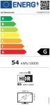 Телевизор LG 43QNED87A3DC, 43" 4K QNED HDR Smart TV, 3840x2160, 60Hz Native, DVB-T2/C/S2, Alpha 7 AI Processor, HDR 10 PRO, webOS 25 ThinQ, 4K Upscaling, WiFi 5, Dolby Vision, Bluetooth 5.1, AirPlay 2, LAN, CI, HDMI, SPDIF, Local Dimming, Stand