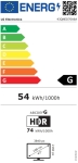 Телевизор LG 43QNED70A6A, 43" 4K QNED HDR Smart TV, 3840x2160, DVB-T2/C/S2, Alpha 7 AI Processor, HDR10 / HLG, webOS 25 ThinQ, VRR / ALLM / HGiG, 4K Upscaling, WiFi 5, Voice ID, Bluetooth 5.0, AirPlay 2, LAN, CI, HDMI, SPDIF, Google Cast, 2 pole Stand