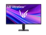 Монитор LG 24G411A-B, UltraGear 23.8" IPS, AG, 1ms MBR, 144Hz, 5ms GtG, 1500:1, 250cd/m2, Full HD 1920x1080, sRGB 99%, HDR10, NVIDIA G-SYNC, AMD FreeSync, HDMI, DisplayPort, LG Switch, Headphone Out, VRR, Reader mode Tilt, Black