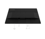 Монитор Lenovo ThinkVision E27Q-40 27" IPS, WLED, 2560x1440, 16:9, 100Hz, 4ms, 350 cd/m2, 1500:1, Speakers 2Wx2, HDMI, DP, Tilt, Swivel, Pivot, Height Adjust Stand
