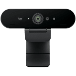 LOGITECH WEBCAM - Brio 4K - GRAPHITE - USB - EMEA28i-935