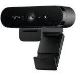 LOGITECH WEBCAM - Brio 4K - GRAPHITE - USB - EMEA28i-935