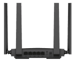 Безжичен рутер Cudy WR3600, Gigabit Wi-Fi 7, 2882 Mbps + 688 Mbps, 5× Gigabit Ethernet Ports, VPN Server and Client, 10/100/1000