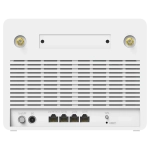 Безжичен рутер Cudy LT15E  WiFI6, 4G LTE, AX3000, 4x 10/100/1000, 6 антени