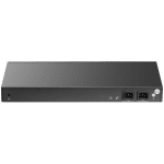 TP-Link ER8411 Omada VPN Router with 10G Ports, 1× 10G SFP+ WAN Port,1× 10G SFP+ WAN/LAN Port,1× Gigabit SFP WAN/LAN Port, 8× Gigabit RJ45 WAN/LAN Ports, 2× USB3.0 port,Integration with Omada SDN Controller,Dual Power Supply,Load Balance,Link Backup
