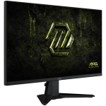 MSI MAG 275QF E20 Gaming Monitor, 27" 200Hz, WQHD (2560x1440) 16:9, Rapid IPS, 0.5ms, 300nits, 1000:1, 178/178, G-SYNC Compatible, AMD FreeSync Premium, Tilt, 1x DP, 2x HDMI, 3Y Warranty