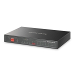 12-портов гигабитов настолен комутатор с 8 PoE+ порта Mercusys MS112GMP