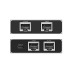 1 към 3 гигабитов Ethernet сплитер Mercusys MEH35