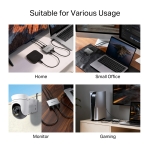 1 към 3 гигабитов Ethernet сплитер Mercusys MEH35