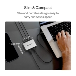 1 към 3 гигабитов Ethernet сплитер Mercusys MEH35