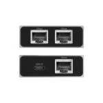 1 към 2 гигабитов Ethernet сплитер Mercusys MEH25