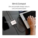 1 към 2 гигабитов Ethernet сплитер Mercusys MEH25